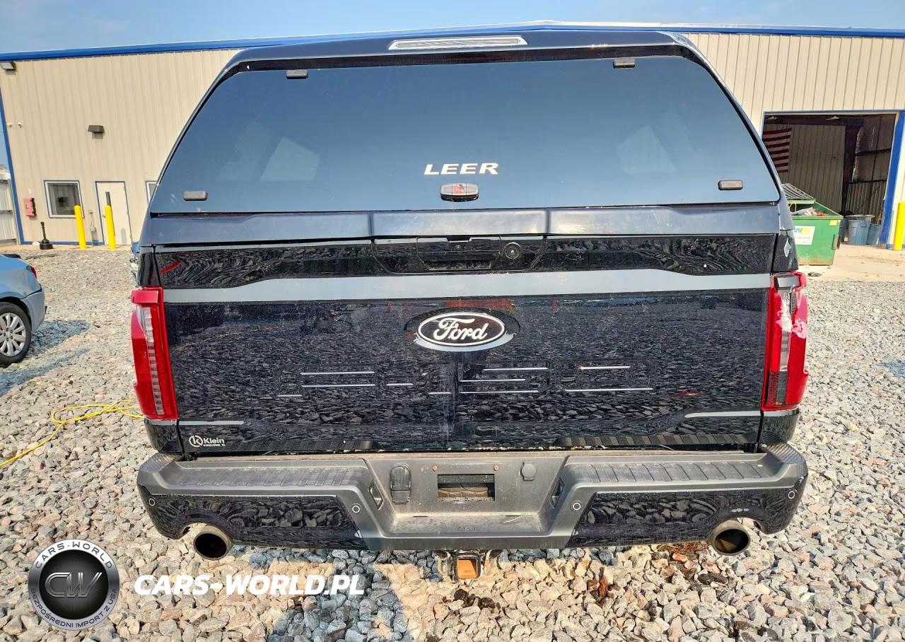 2025 Ford F150 Xlt VIN:1FTFW3L83SFA12154 - 6