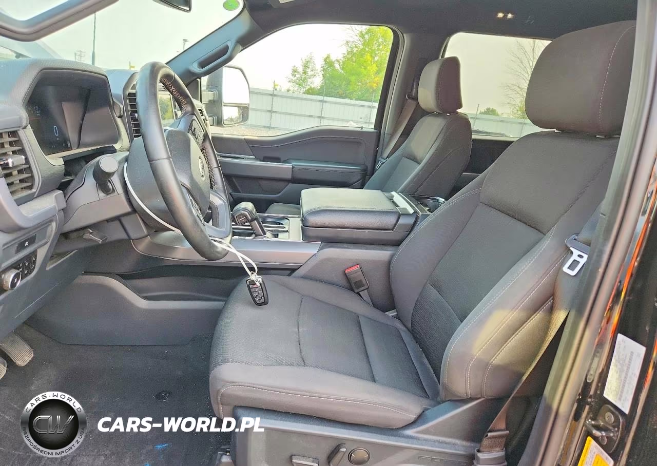 2025 Ford F150 Xlt VIN:1FTFW3L83SFA12154 - 7
