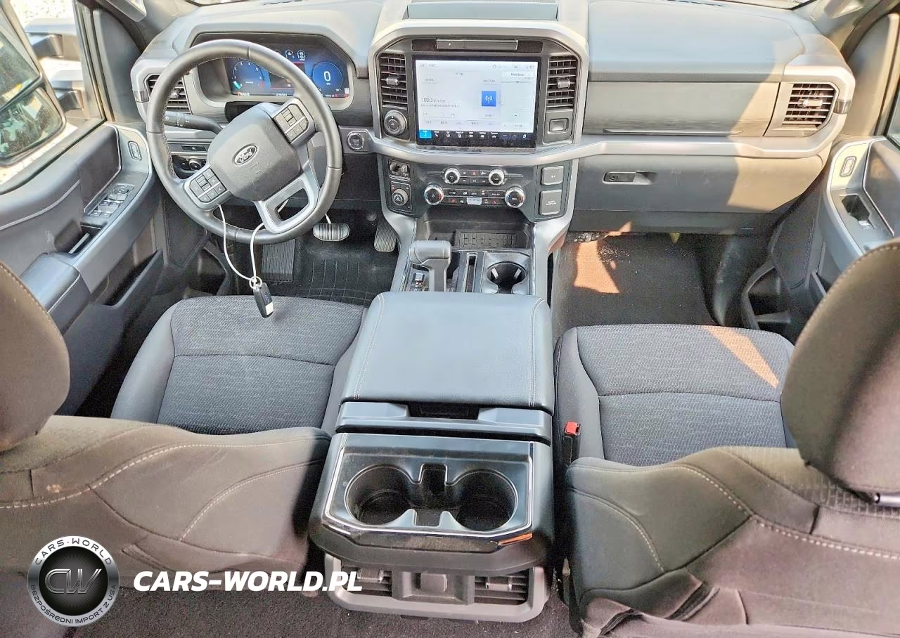 2025 Ford F150 Xlt VIN:1FTFW3L83SFA12154 - 8
