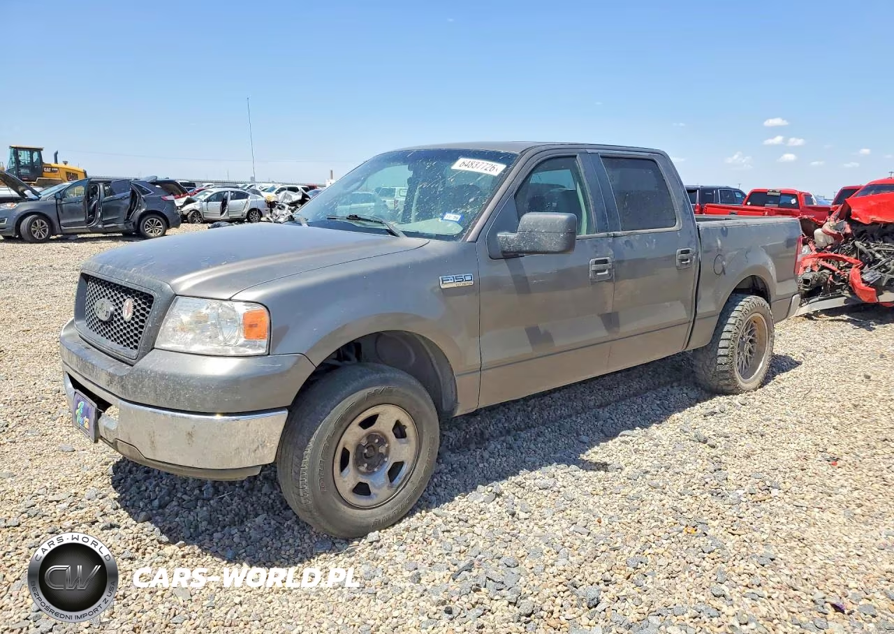 2006 Ford F150 Supercrew