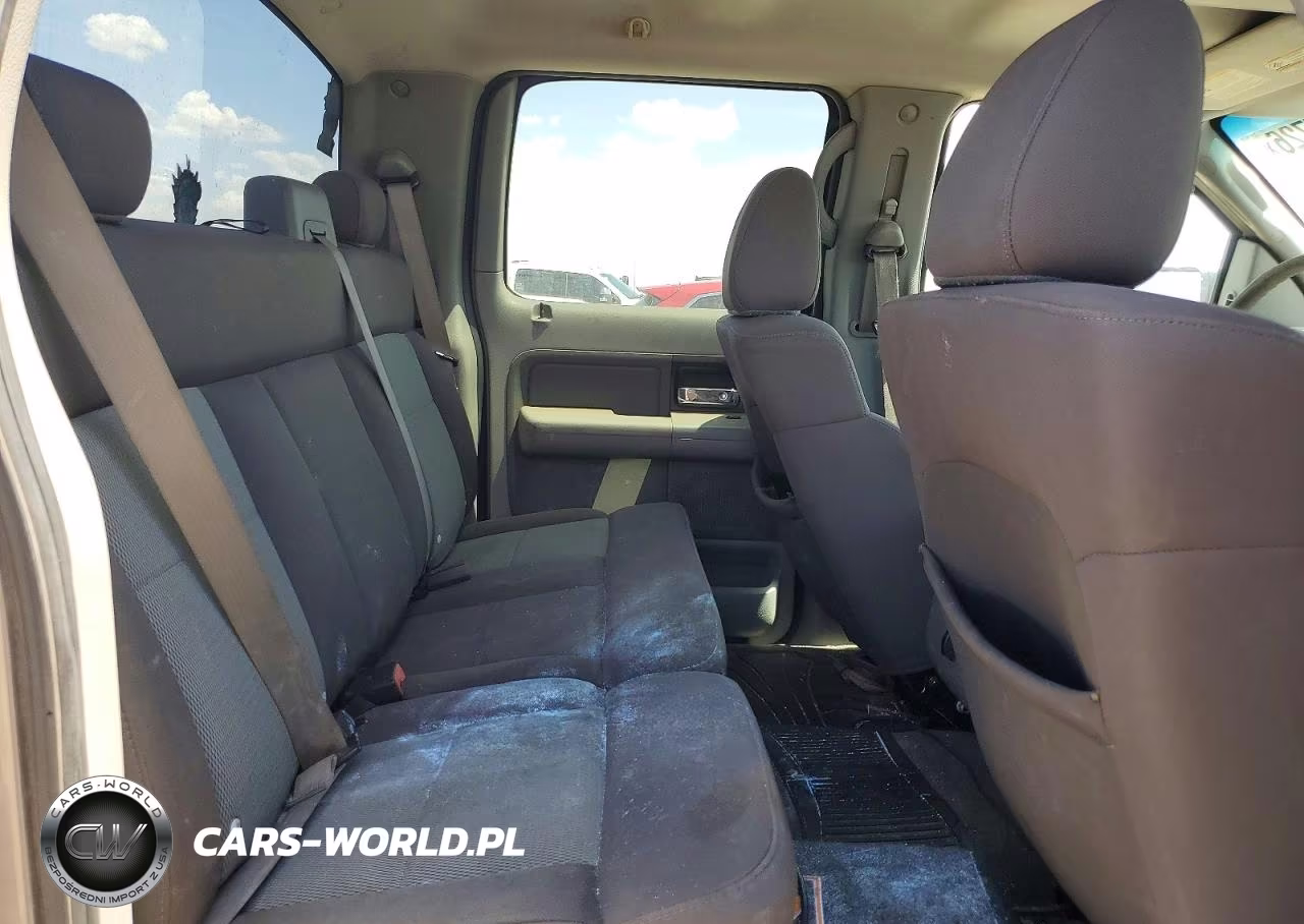 2006 Ford F150 Supercrew VIN:1FTRW12W56KB59400 - 10