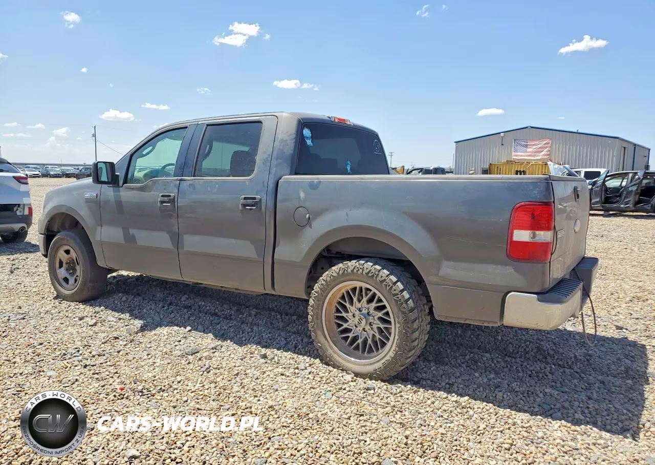 2006 Ford F150 Supercrew VIN:1FTRW12W56KB59400 - 2