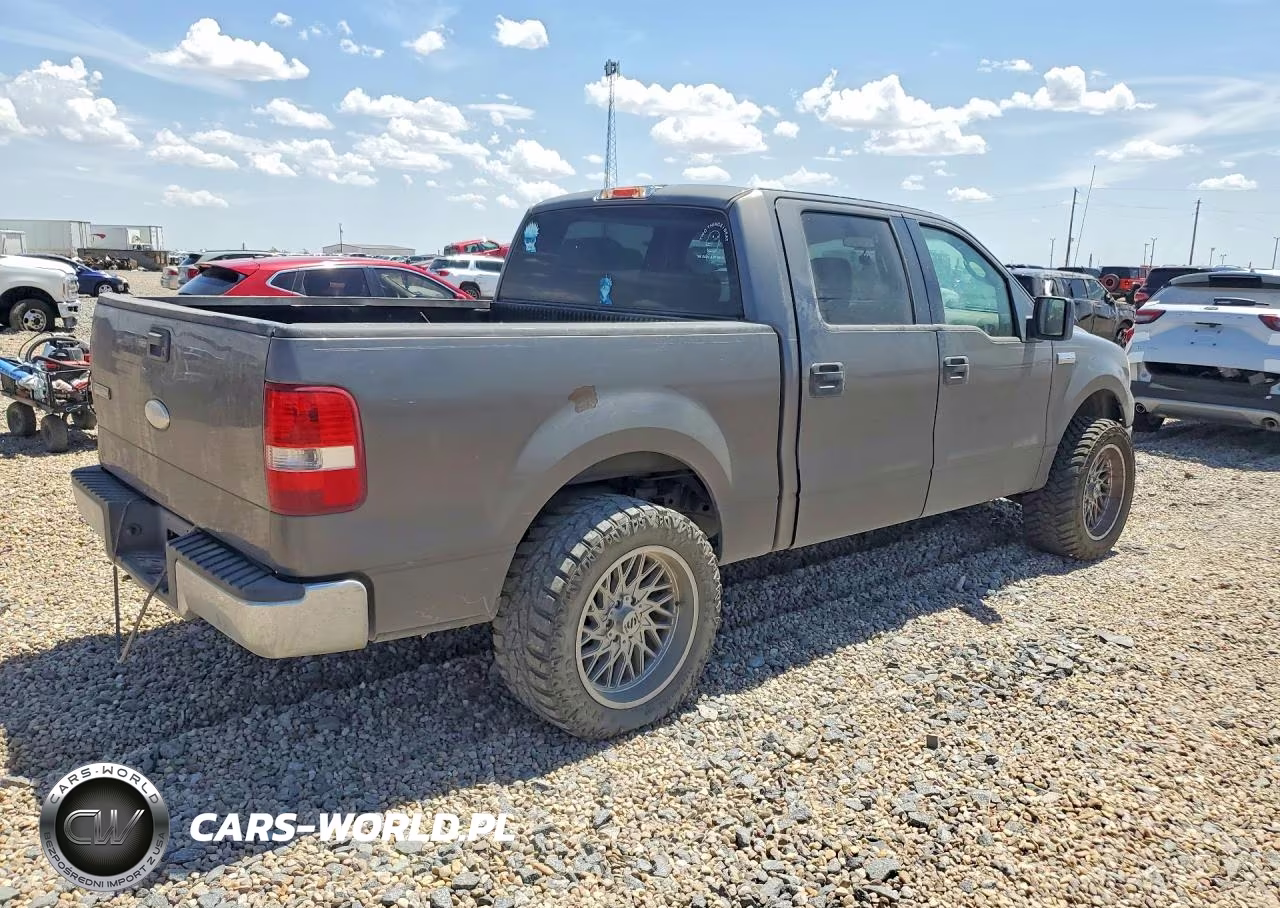 2006 Ford F150 Supercrew VIN:1FTRW12W56KB59400 - 3