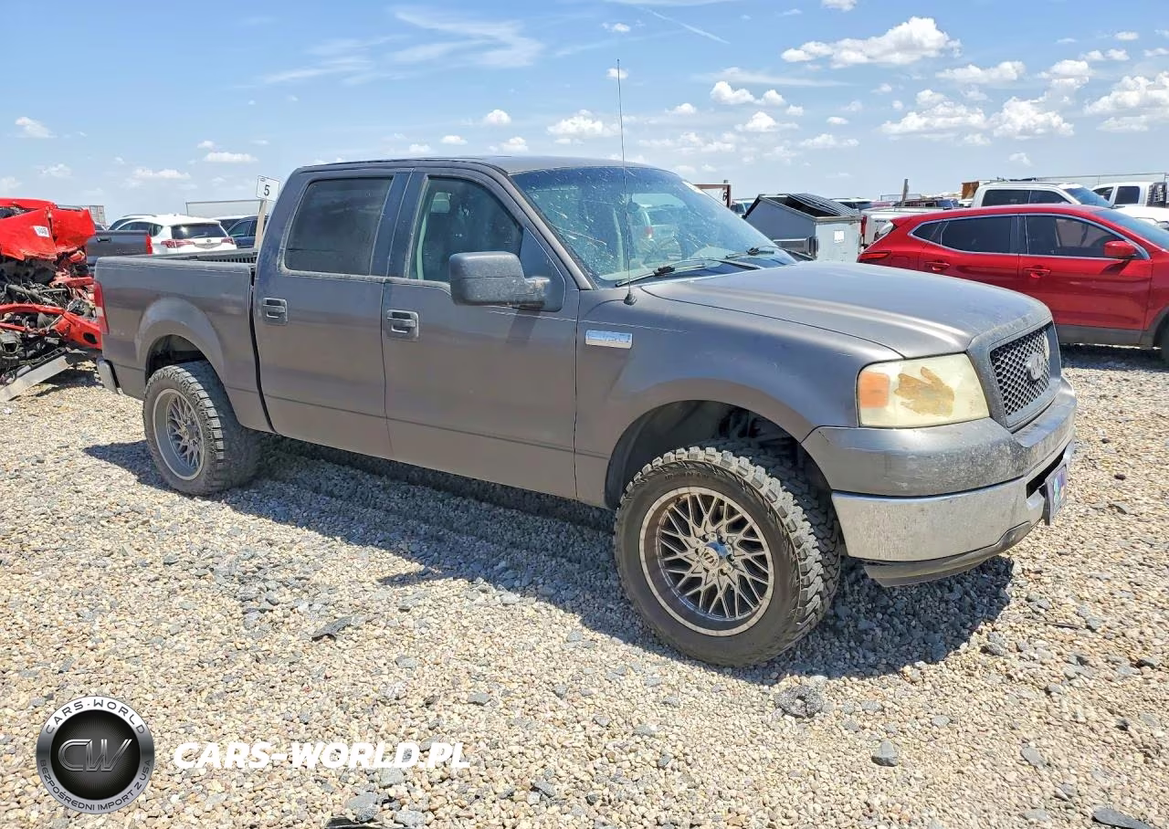 2006 Ford F150 Supercrew VIN:1FTRW12W56KB59400 - 4