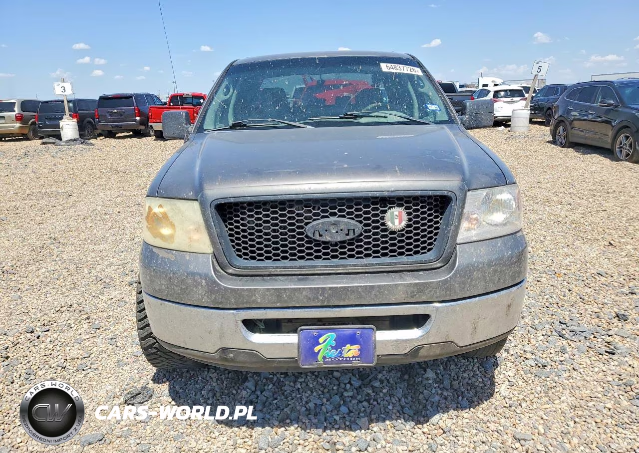 2006 Ford F150 Supercrew VIN:1FTRW12W56KB59400 - 5