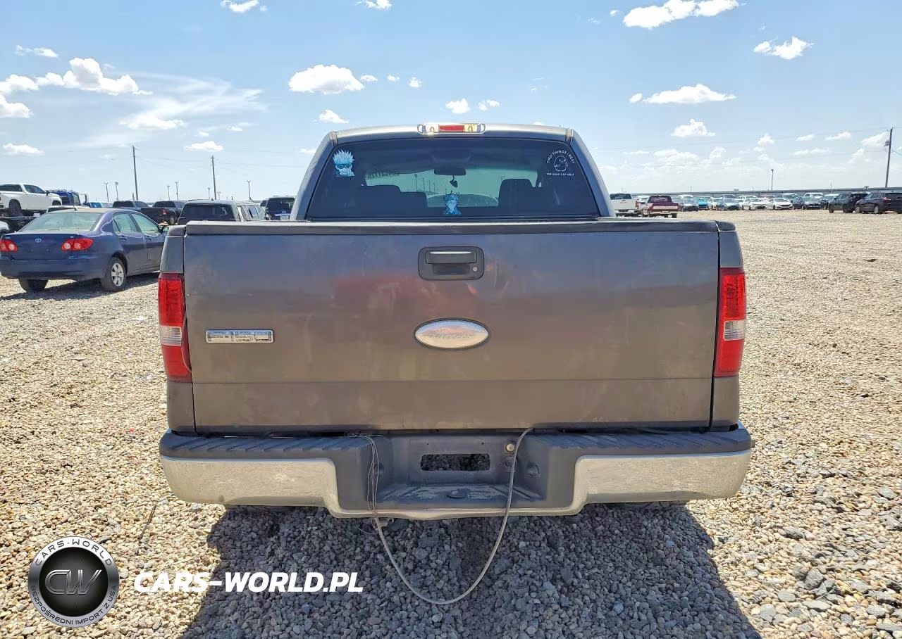 2006 Ford F150 Supercrew VIN:1FTRW12W56KB59400 - 6