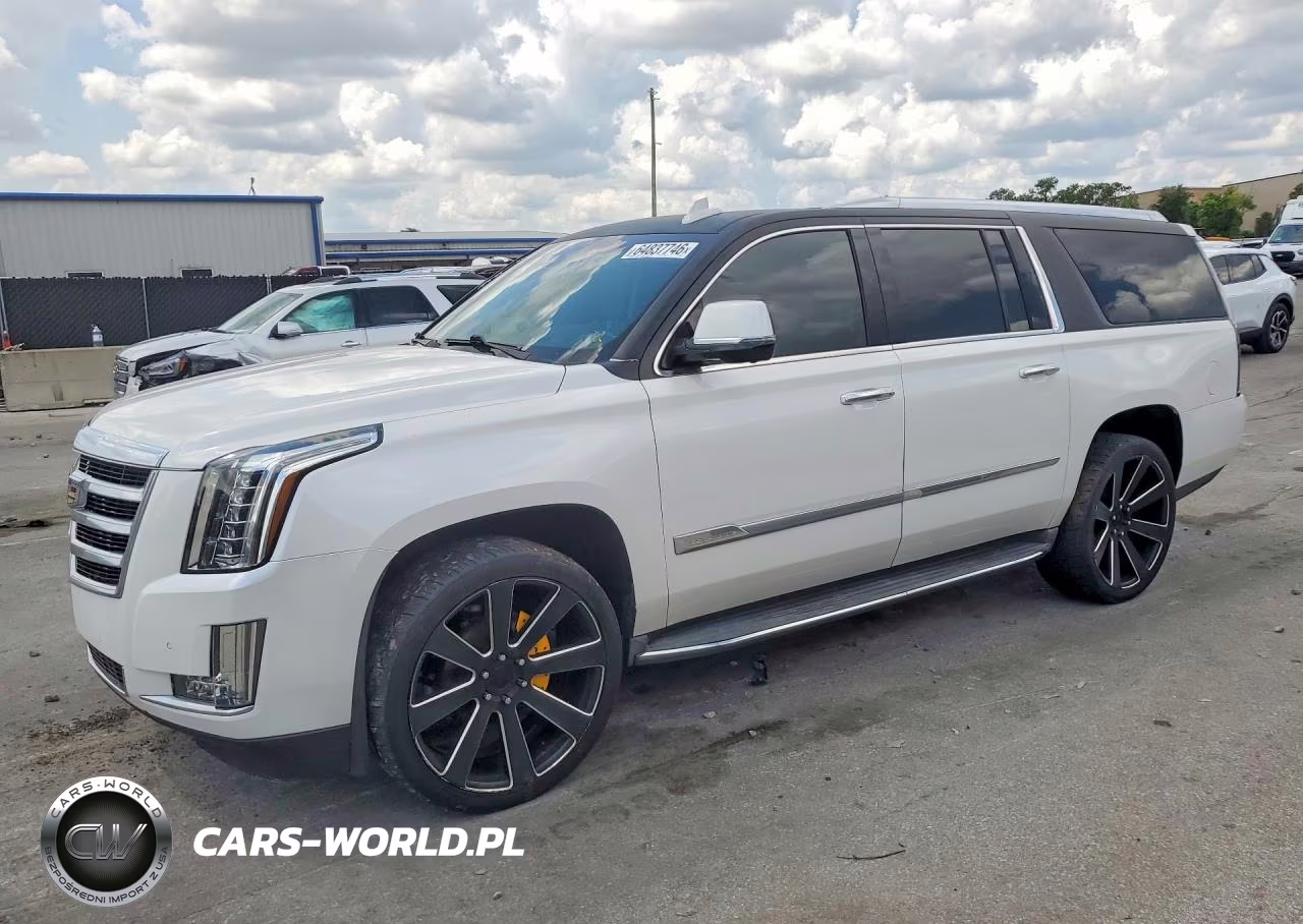 2016 Cadillac Escalade Esv Luxury