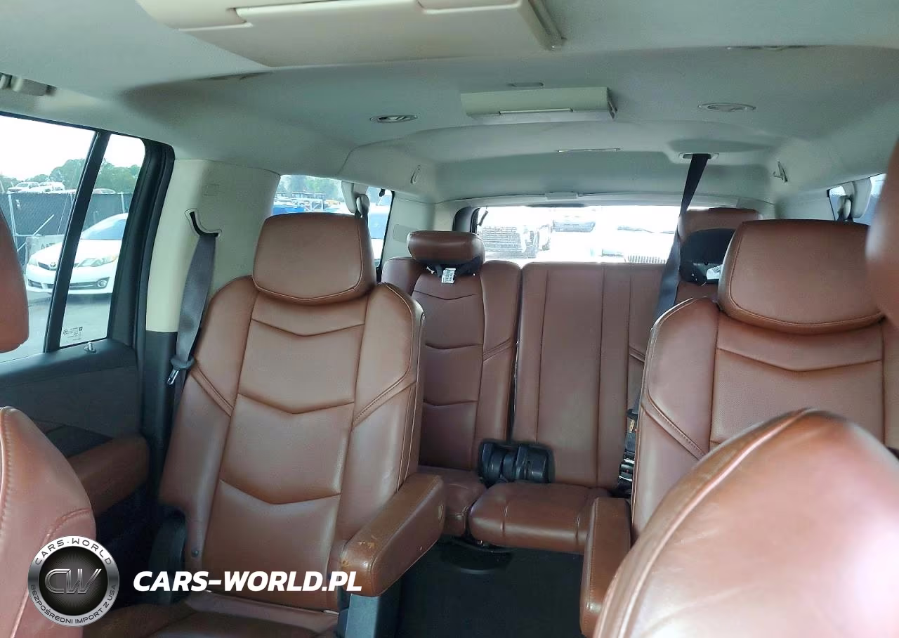 2016 Cadillac Escalade Esv Luxury VIN:1GYS3HKJ3GR231074 - 10