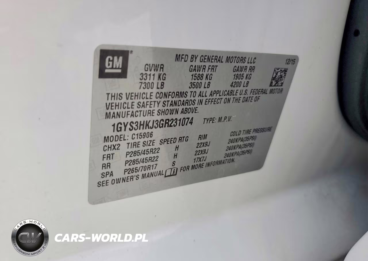 2016 Cadillac Escalade Esv Luxury VIN:1GYS3HKJ3GR231074 - 13