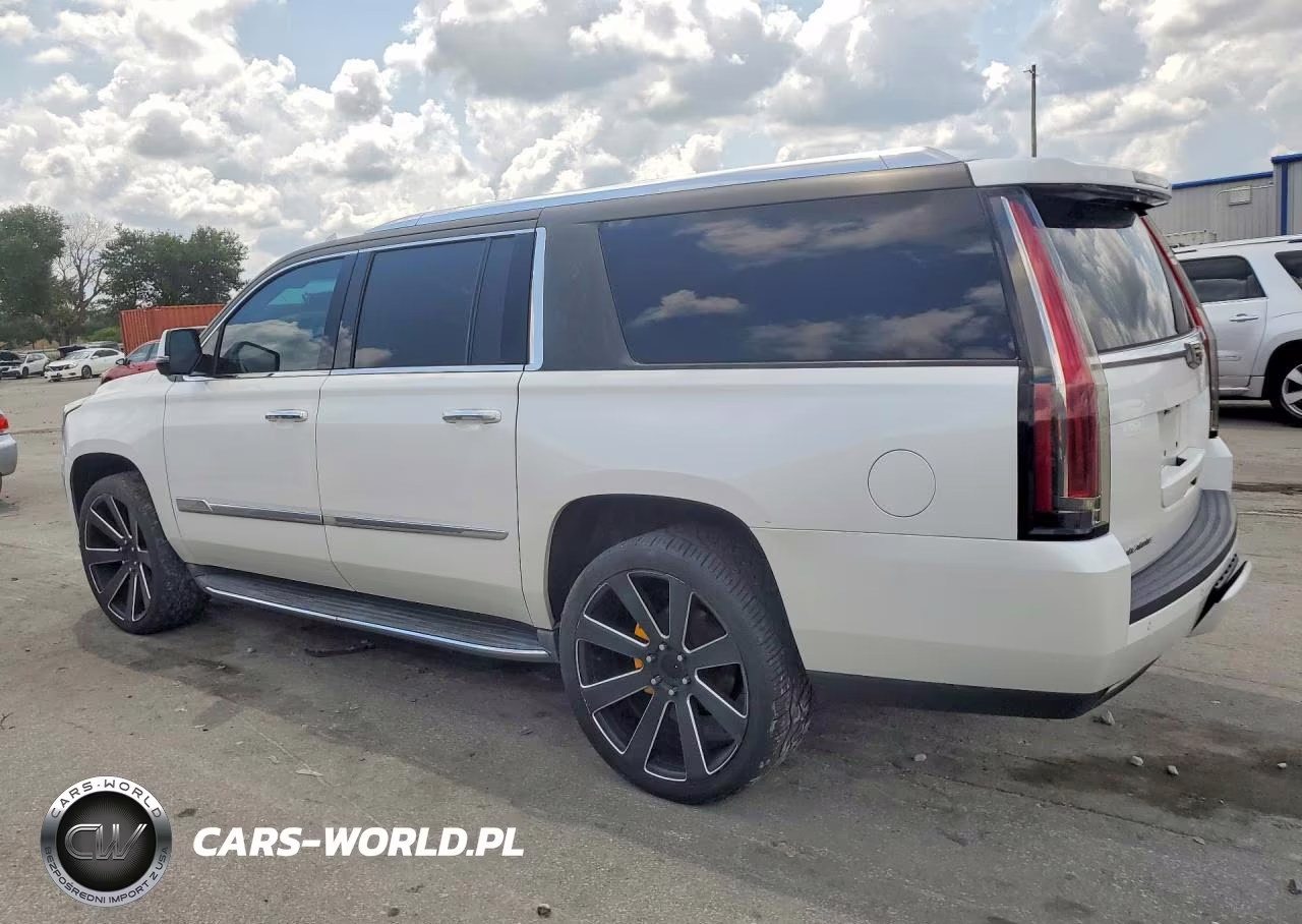 2016 Cadillac Escalade Esv Luxury VIN:1GYS3HKJ3GR231074 - 2