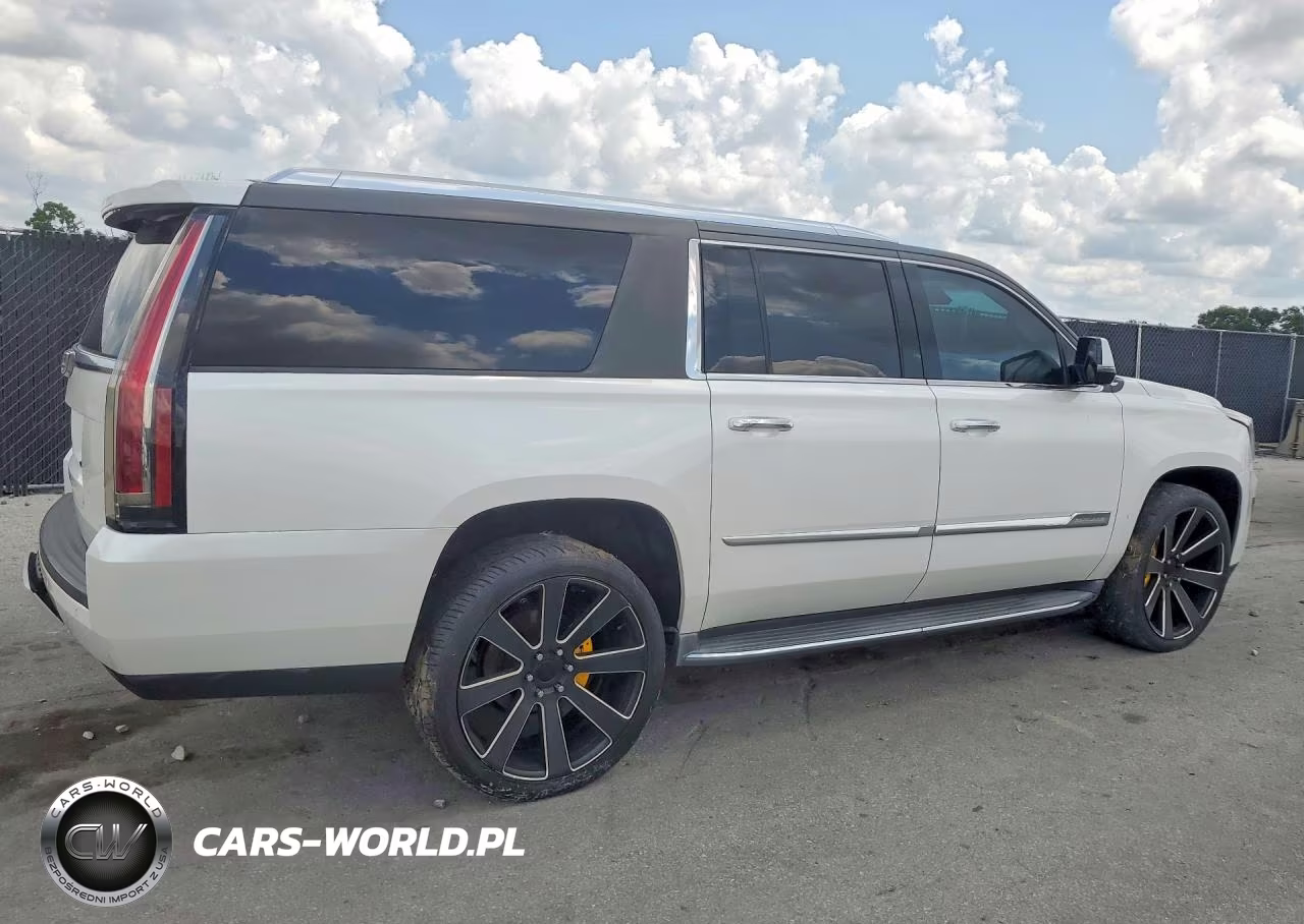 2016 Cadillac Escalade Esv Luxury VIN:1GYS3HKJ3GR231074 - 3
