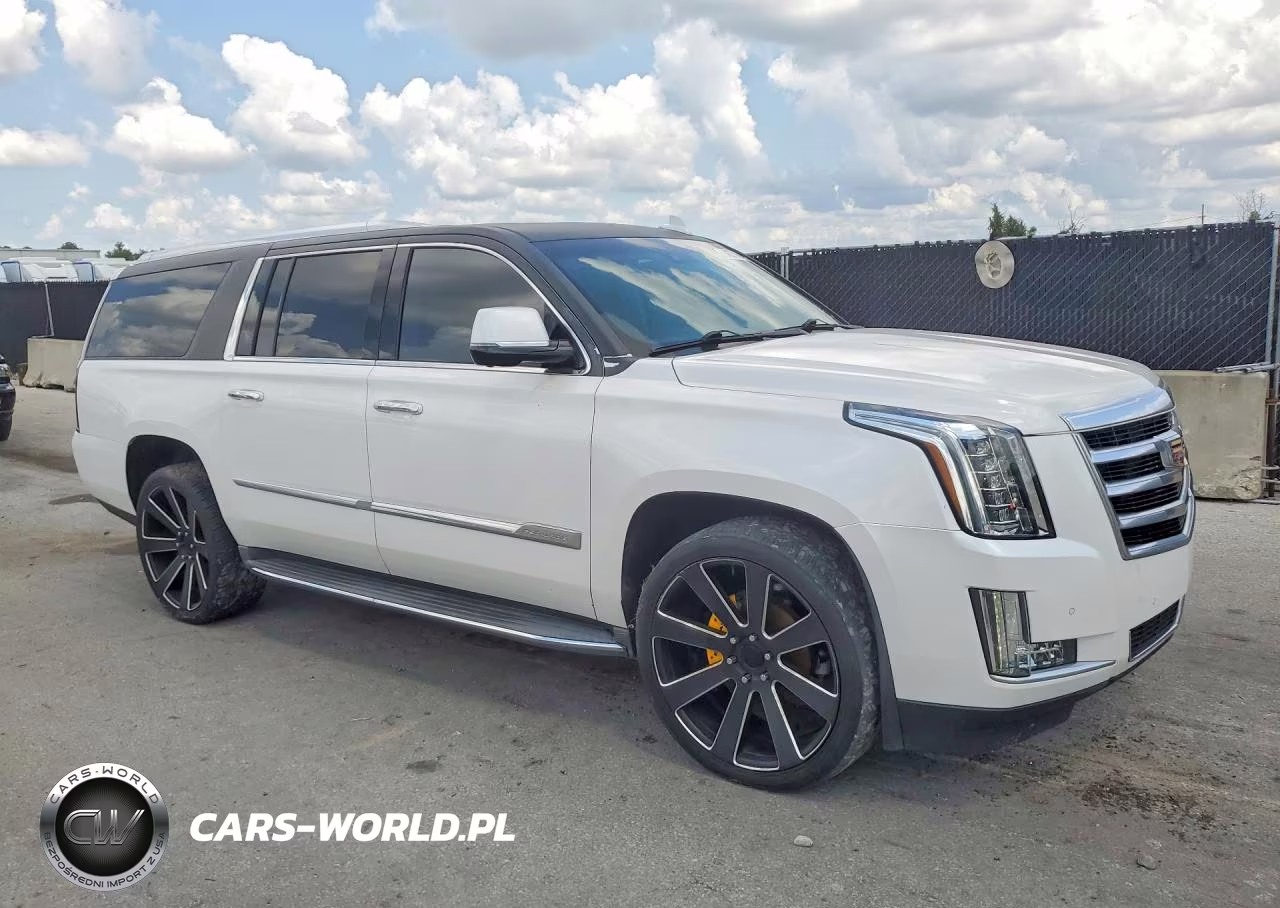 2016 Cadillac Escalade Esv Luxury VIN:1GYS3HKJ3GR231074 - 4