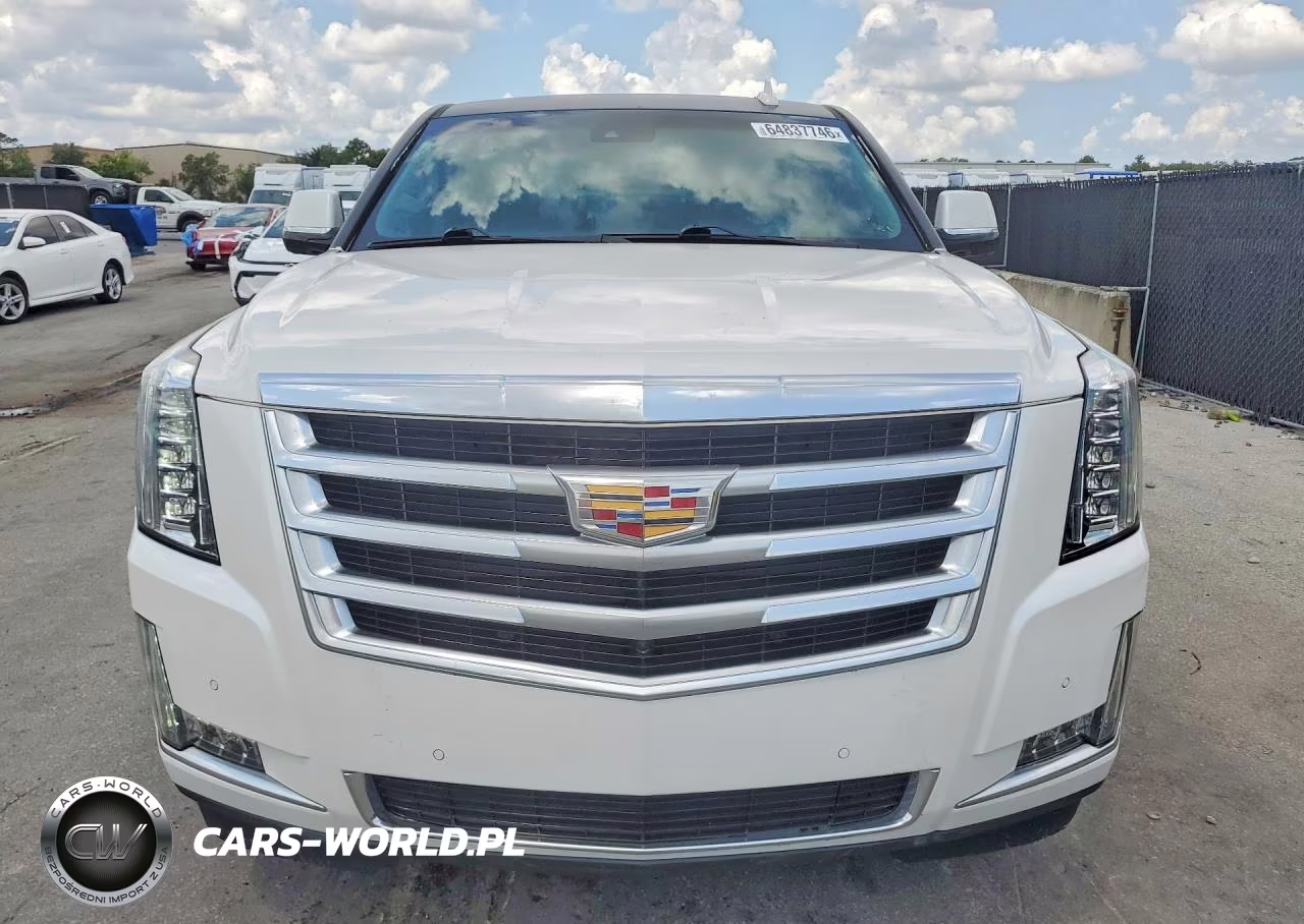 2016 Cadillac Escalade Esv Luxury VIN:1GYS3HKJ3GR231074 - 5
