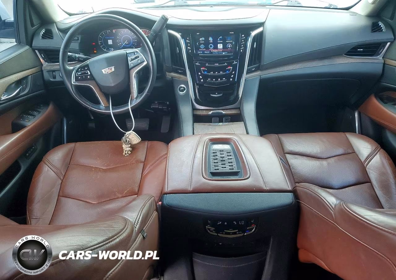 2016 Cadillac Escalade Esv Luxury VIN:1GYS3HKJ3GR231074 - 8