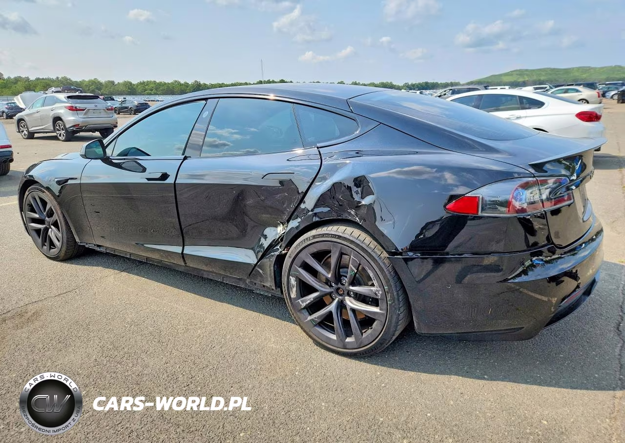 2021 Tesla Model S VIN:5YJSA1E6XMF433406 - 2