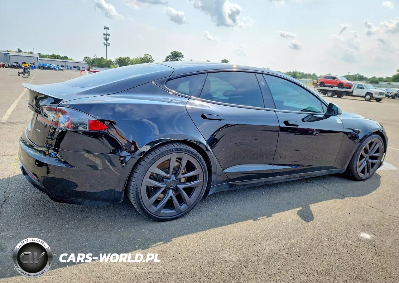 2021 Tesla Model S VIN:5YJSA1E6XMF433406 - 3