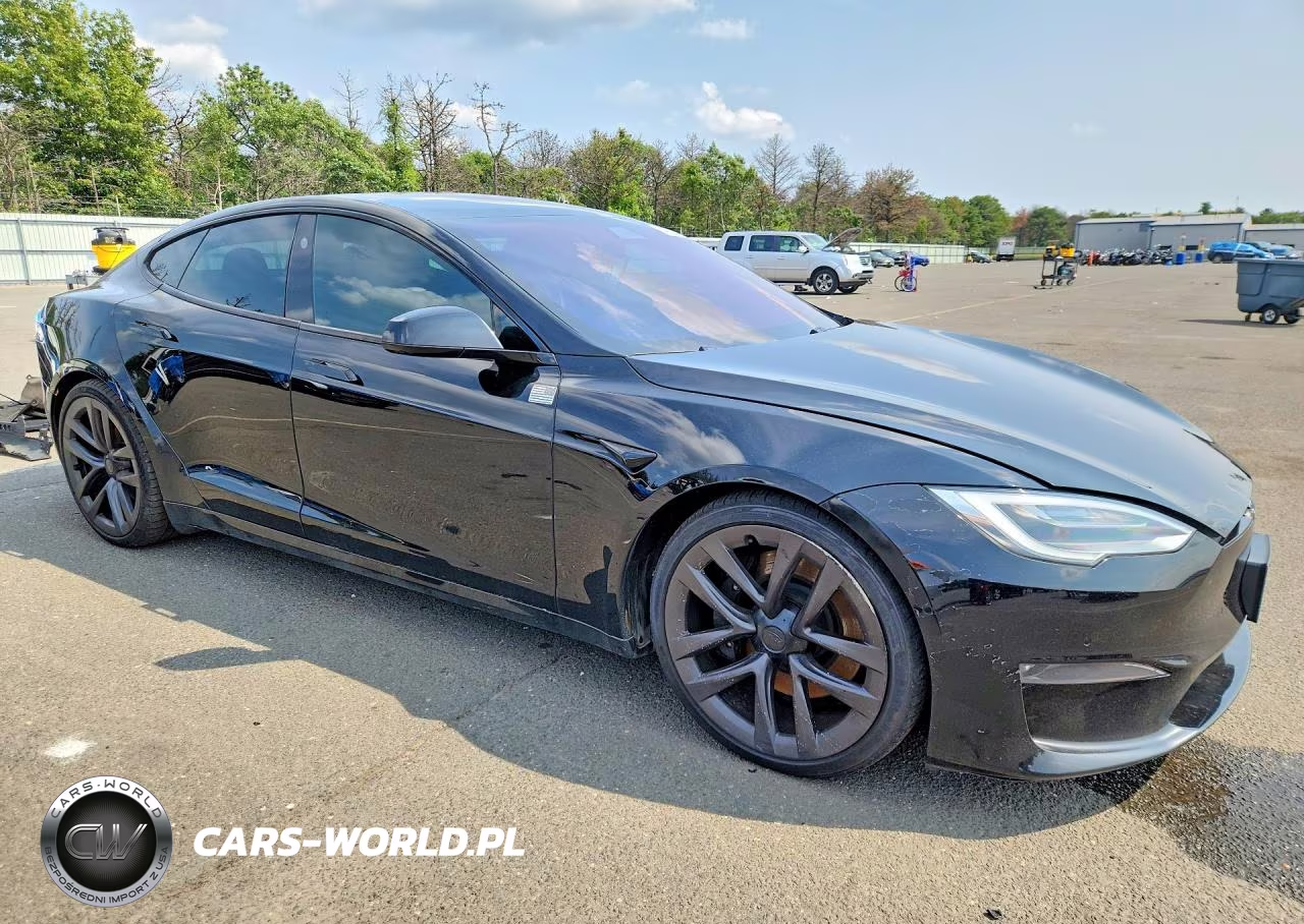 2021 Tesla Model S VIN:5YJSA1E6XMF433406 - 4