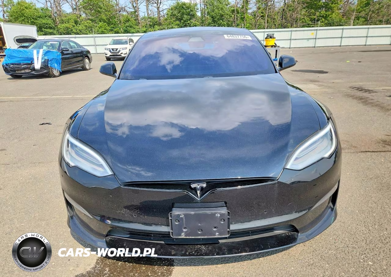2021 Tesla Model S VIN:5YJSA1E6XMF433406 - 5
