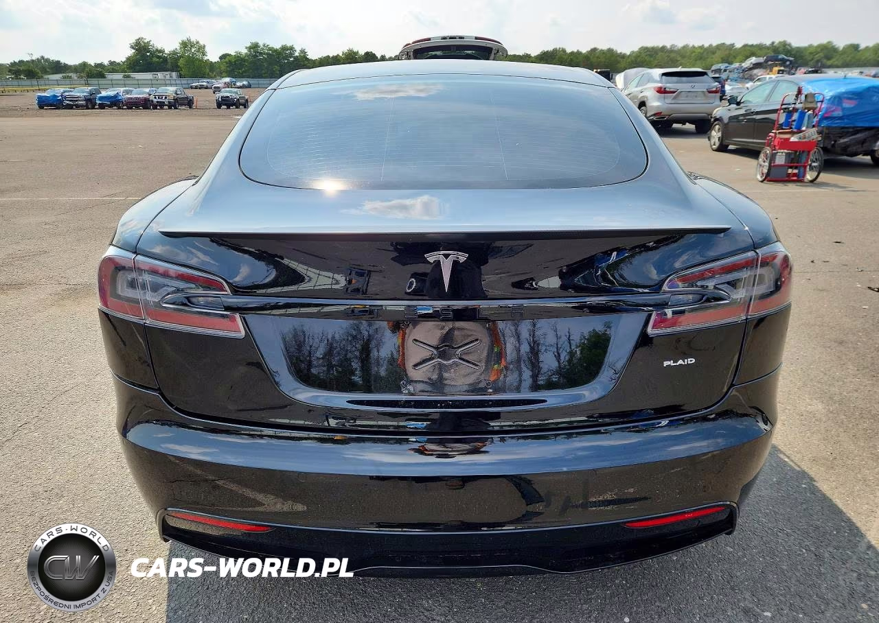 2021 Tesla Model S VIN:5YJSA1E6XMF433406 - 6
