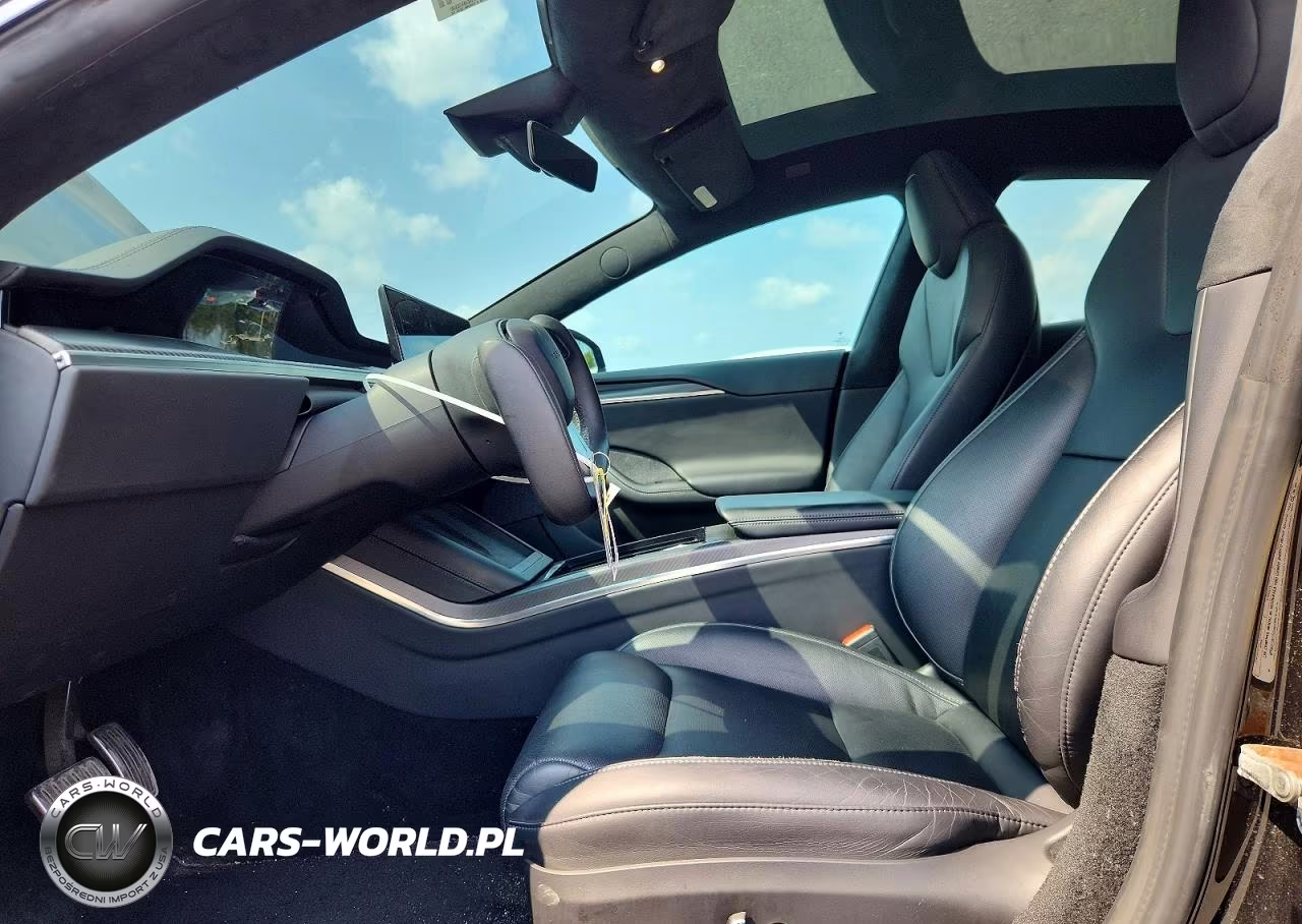 2021 Tesla Model S VIN:5YJSA1E6XMF433406 - 7