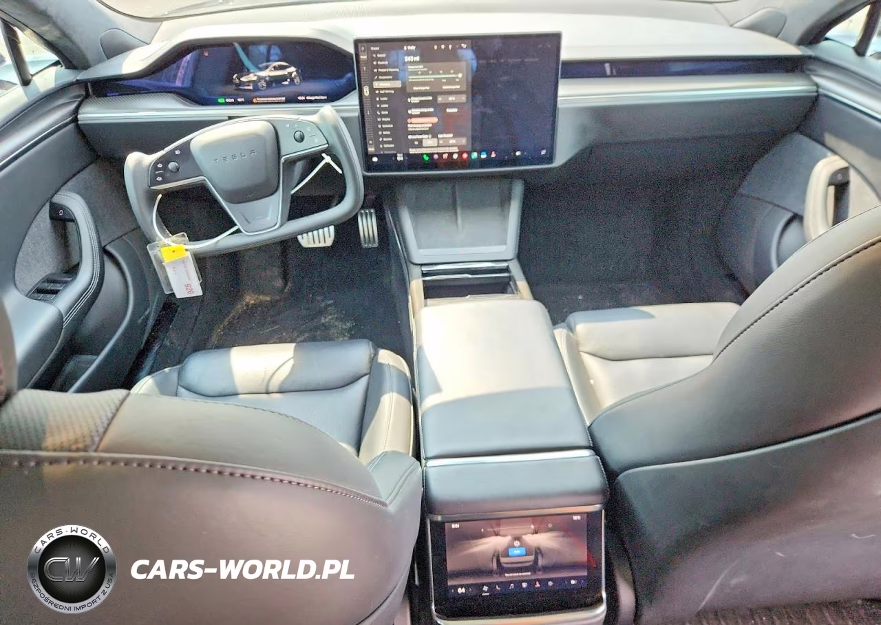 2021 Tesla Model S VIN:5YJSA1E6XMF433406 - 8
