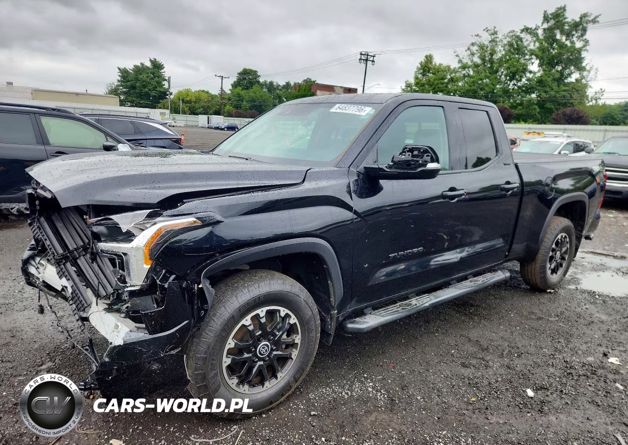 2022 Toyota Tundra Sr5 VIN:5TFLA5DA1NX041665 - 1
