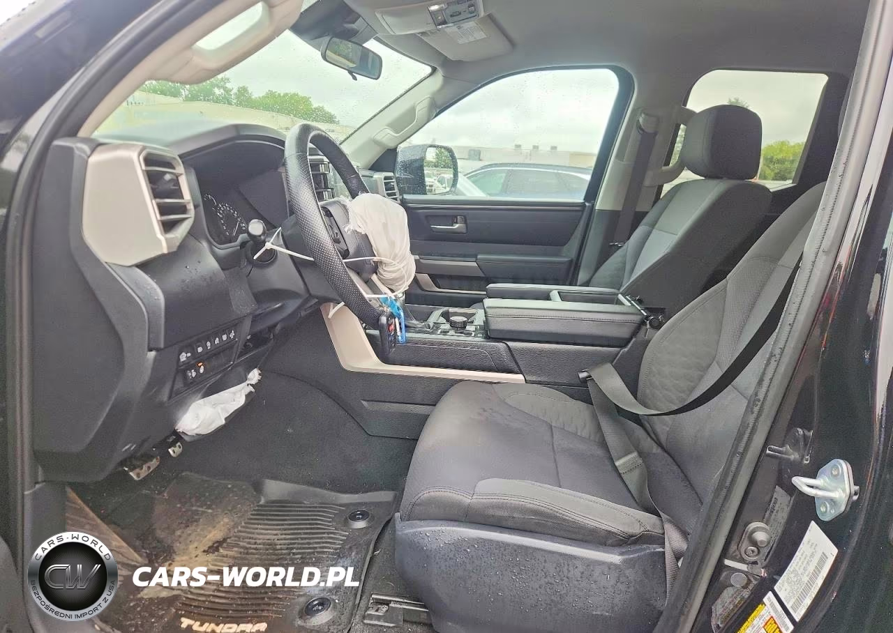 2022 Toyota Tundra Sr5 VIN:5TFLA5DA1NX041665 - 7