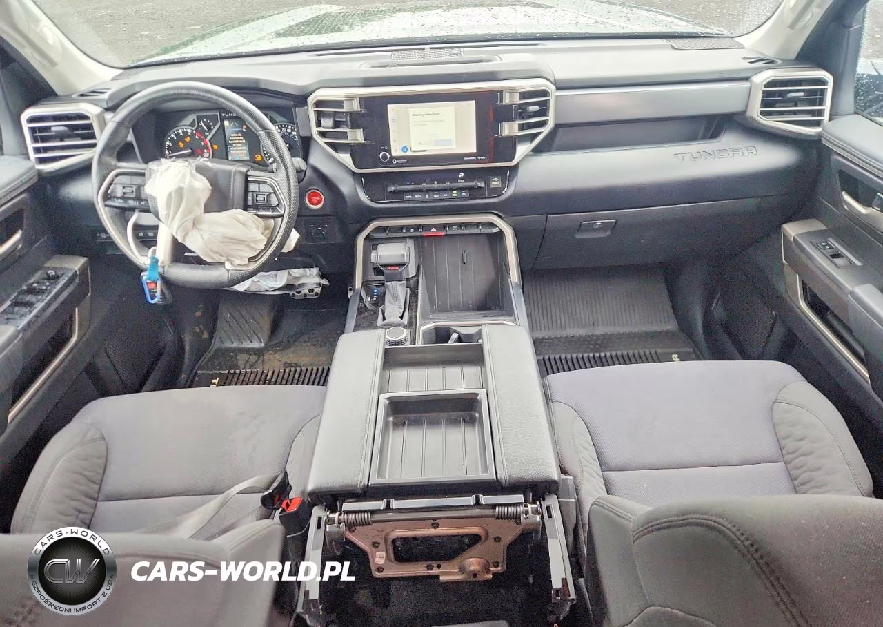 2022 Toyota Tundra Sr5 VIN:5TFLA5DA1NX041665 - 8