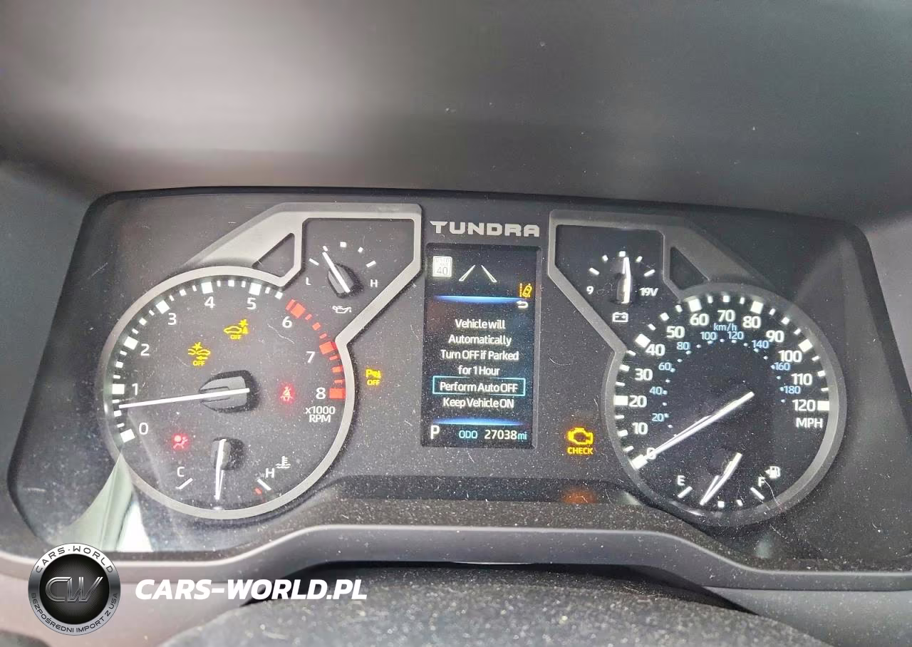 2022 Toyota Tundra Sr5 VIN:5TFLA5DA1NX041665 - 9