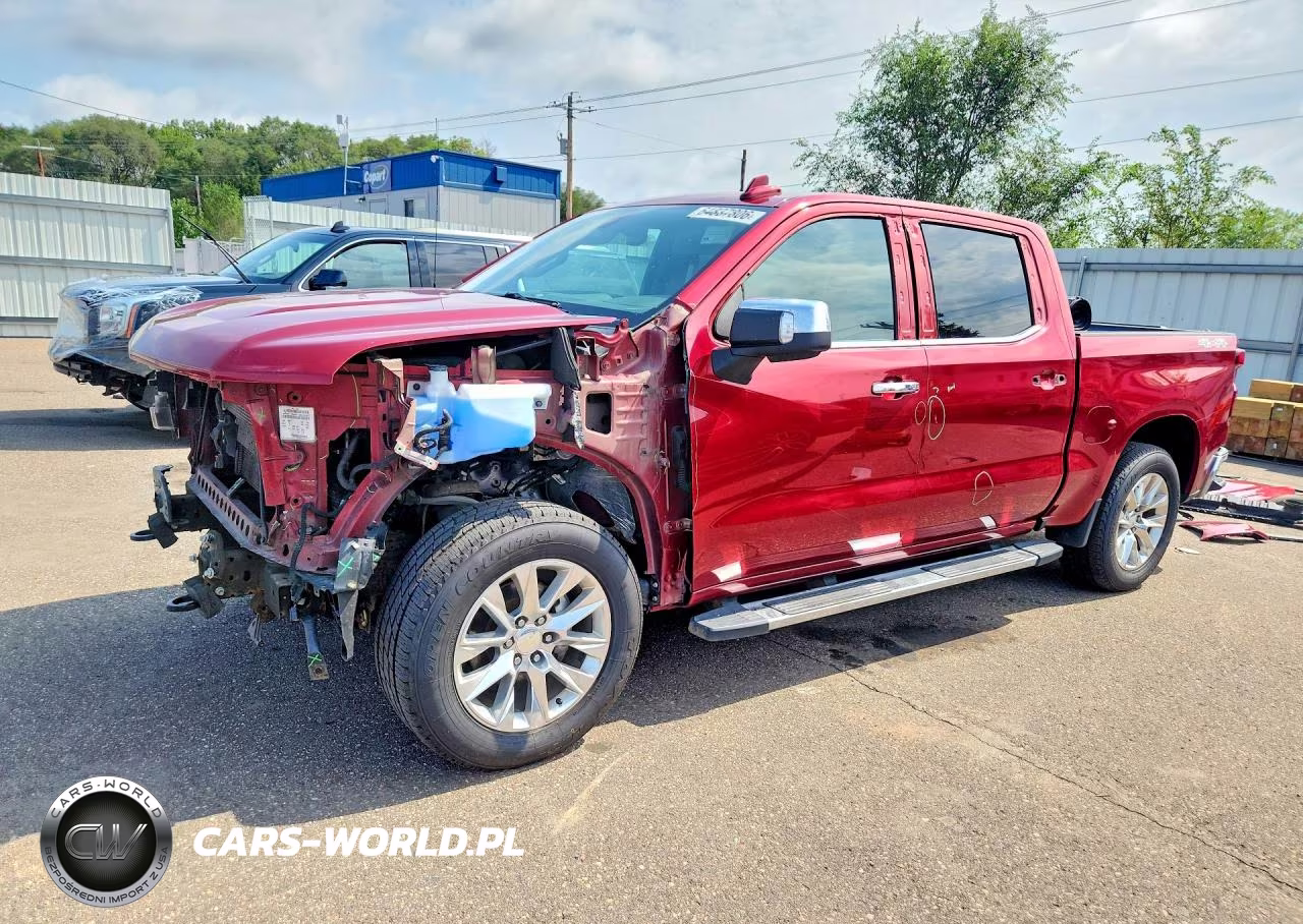2019 Chevrolet Silverado K1500 Ltz – zdjęcie 1 z 13
