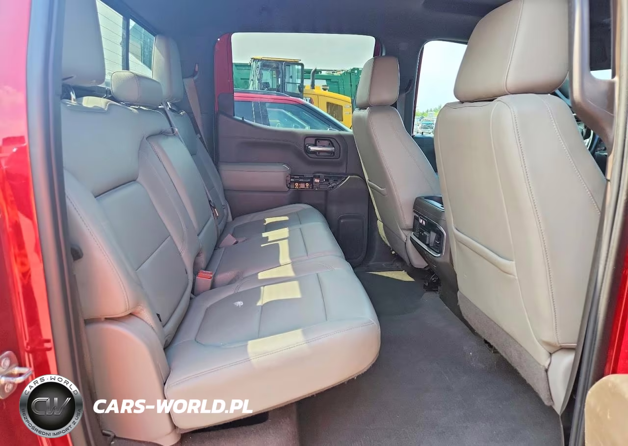 2019 Chevrolet Silverado K1500 Ltz VIN:3GCUYGED4KG159181 - 10