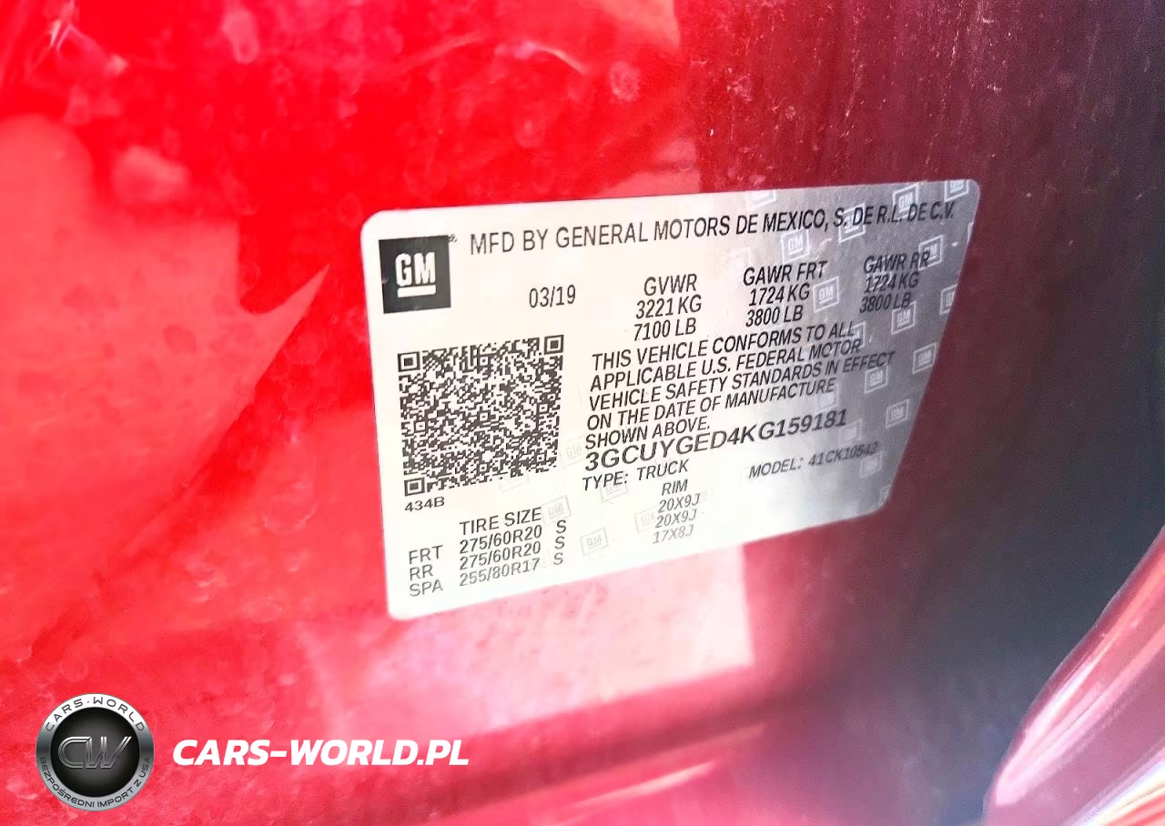 2019 Chevrolet Silverado K1500 Ltz VIN:3GCUYGED4KG159181 - 13