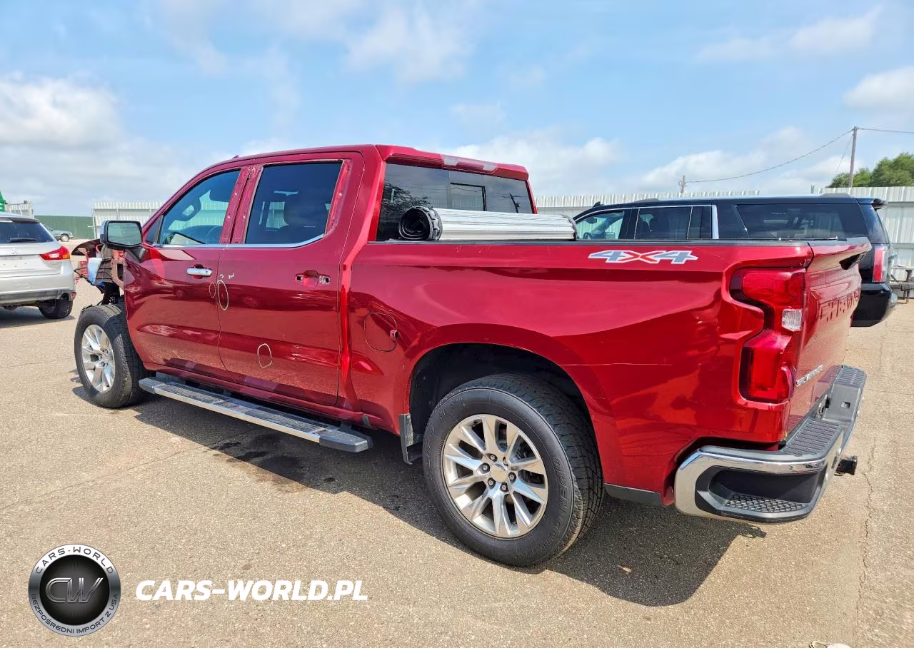 2019 Chevrolet Silverado K1500 Ltz VIN:3GCUYGED4KG159181 - 2