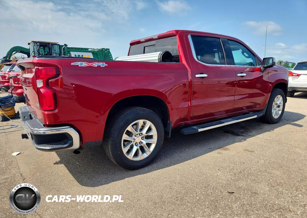 2019 Chevrolet Silverado K1500 Ltz VIN:3GCUYGED4KG159181 - 3