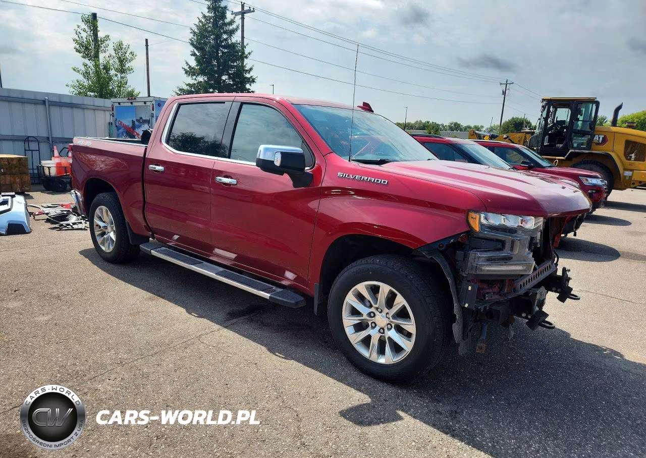 2019 Chevrolet Silverado K1500 Ltz VIN:3GCUYGED4KG159181 - 4