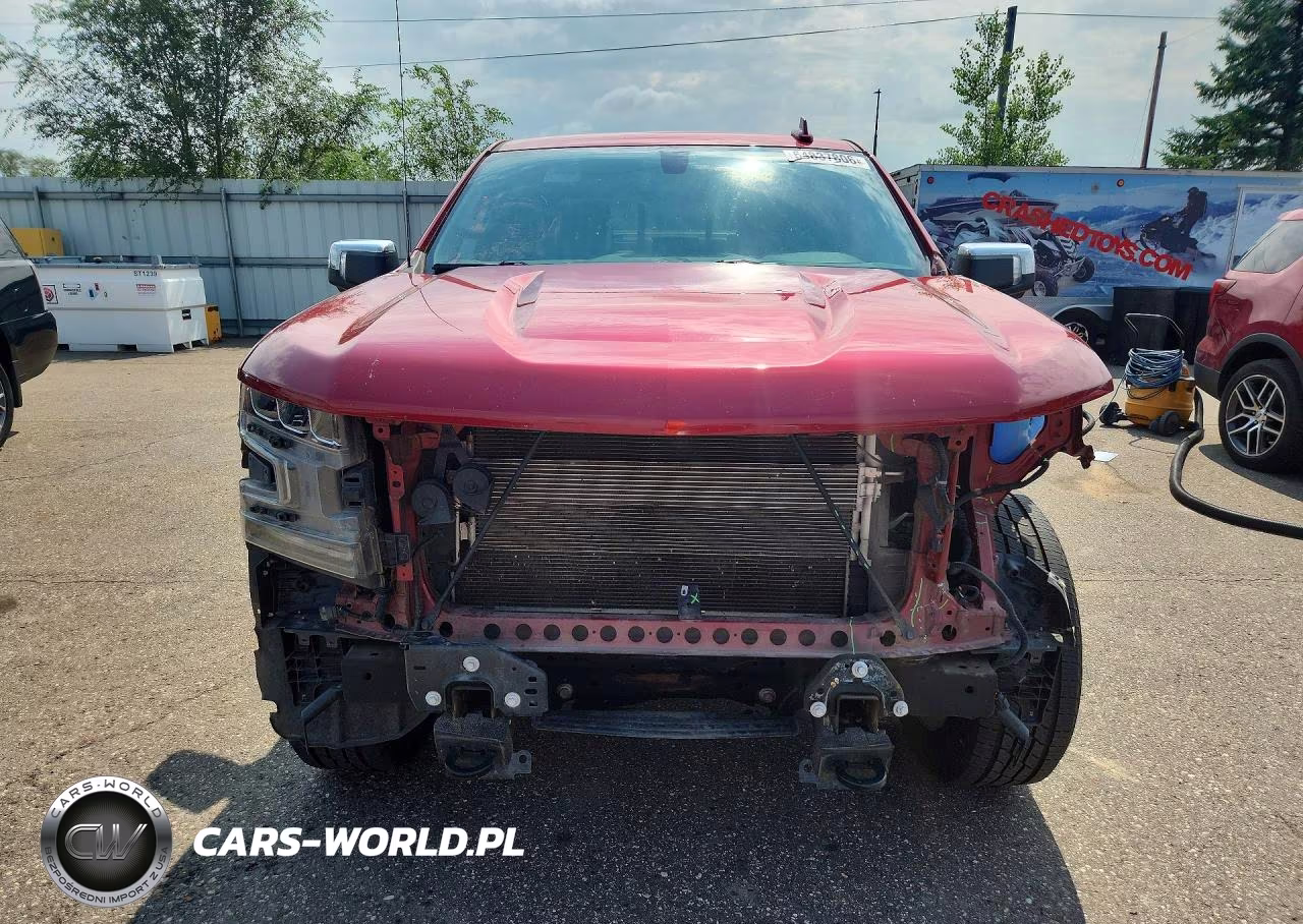 2019 Chevrolet Silverado K1500 Ltz VIN:3GCUYGED4KG159181 - 5