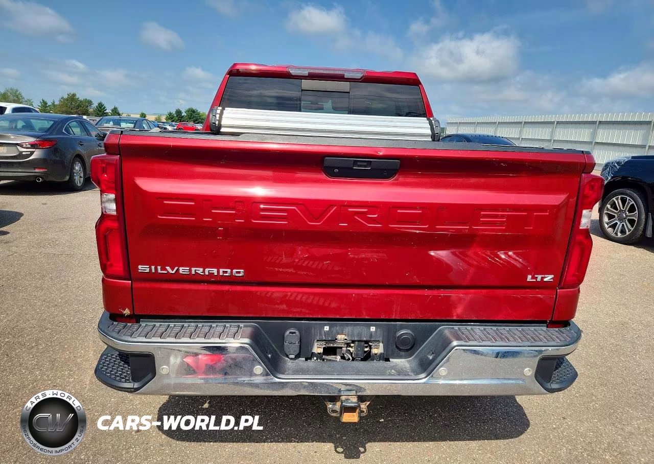 2019 Chevrolet Silverado K1500 Ltz VIN:3GCUYGED4KG159181 - 6