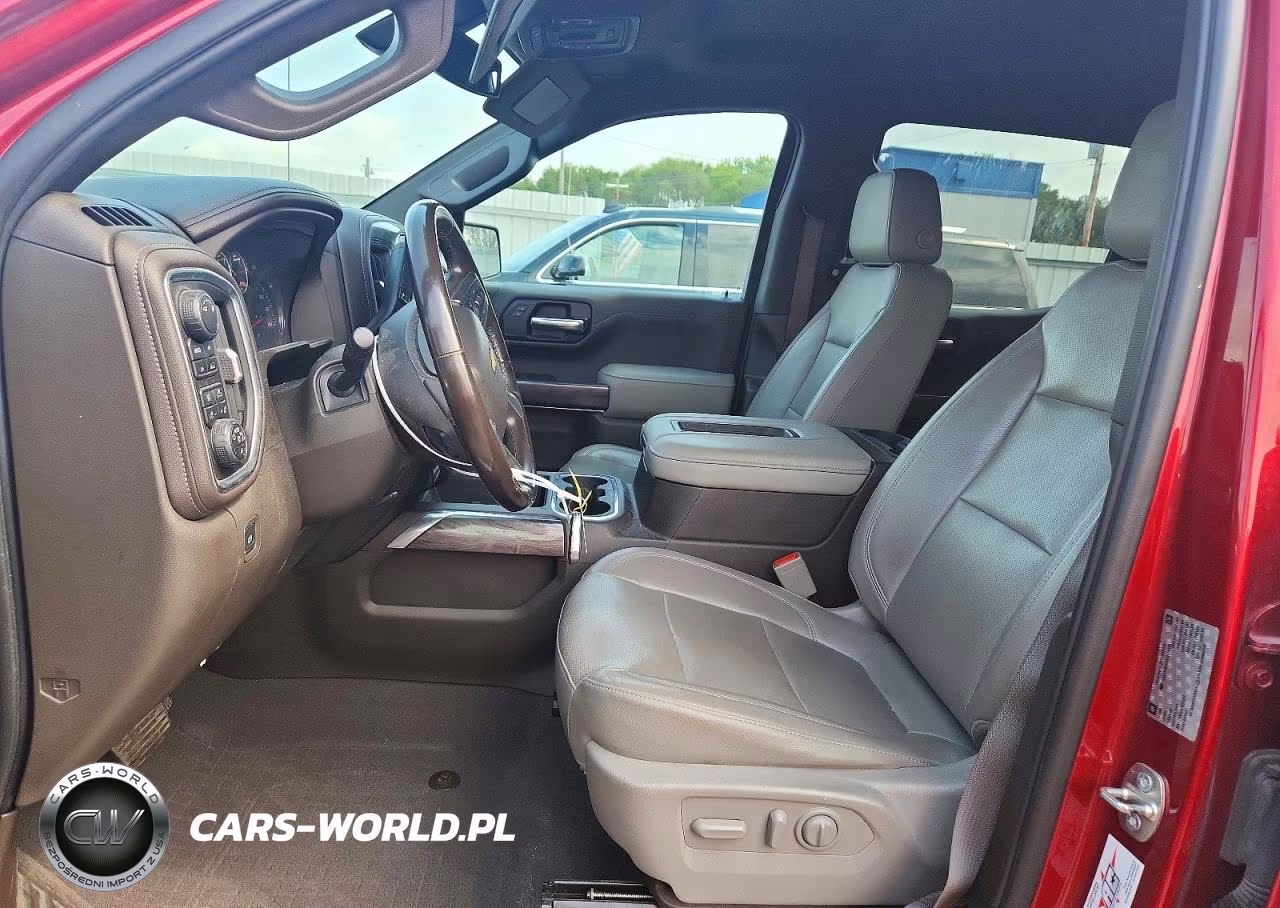 2019 Chevrolet Silverado K1500 Ltz VIN:3GCUYGED4KG159181 - 7