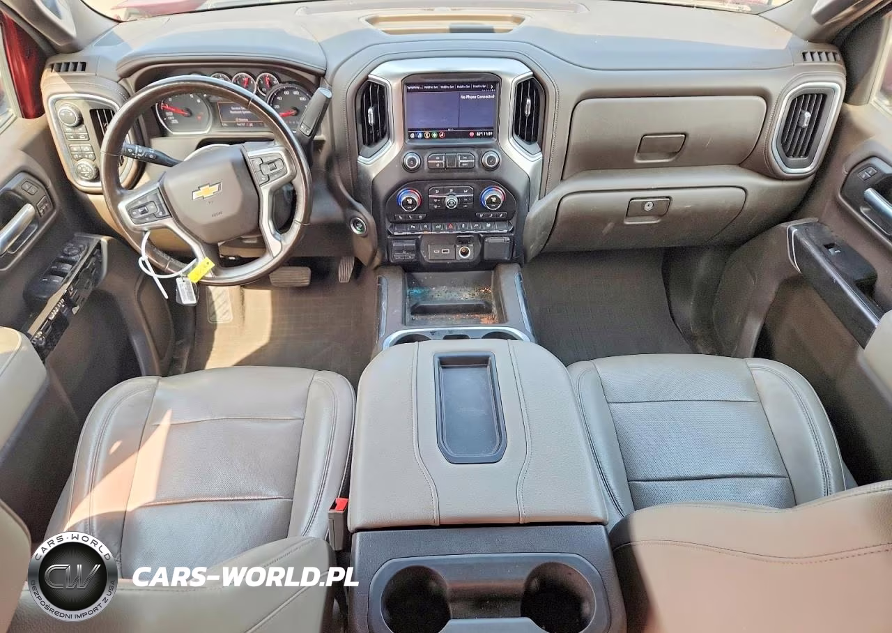 2019 Chevrolet Silverado K1500 Ltz VIN:3GCUYGED4KG159181 - 8