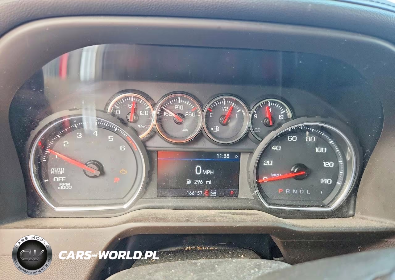2019 Chevrolet Silverado K1500 Ltz VIN:3GCUYGED4KG159181 - 9