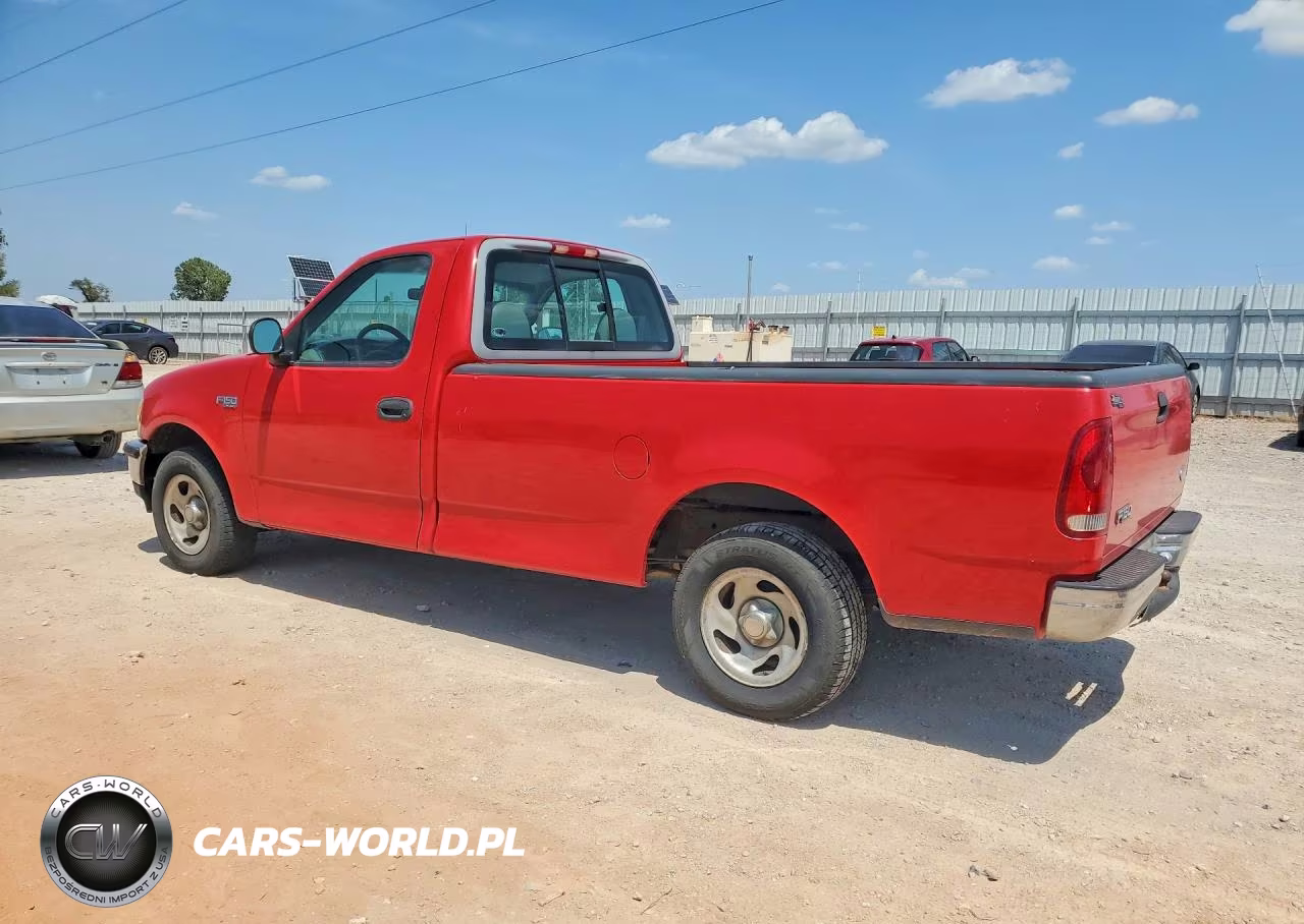 1997 Ford F150 VIN:1FTDF1761VKC32201 - 2