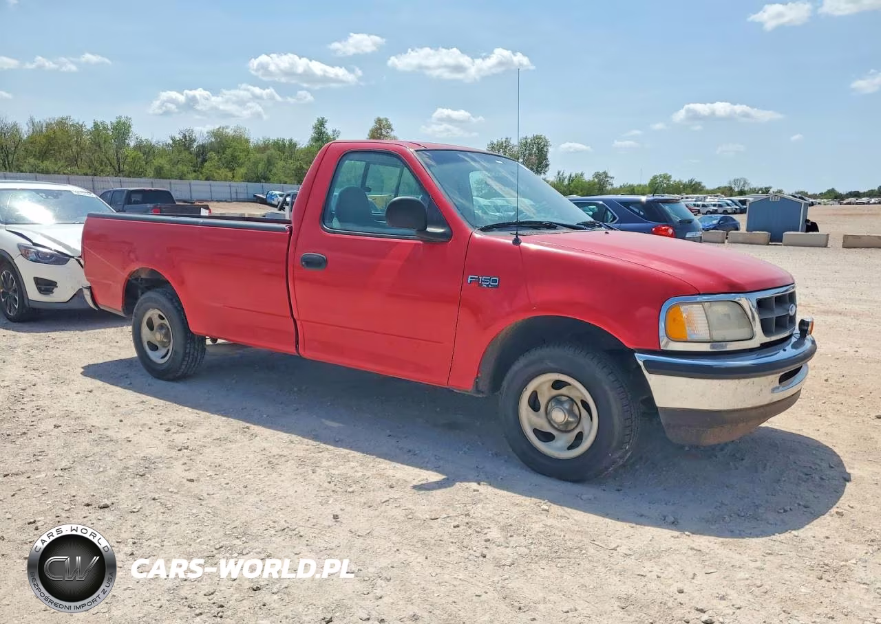 1997 Ford F150 VIN:1FTDF1761VKC32201 - 4