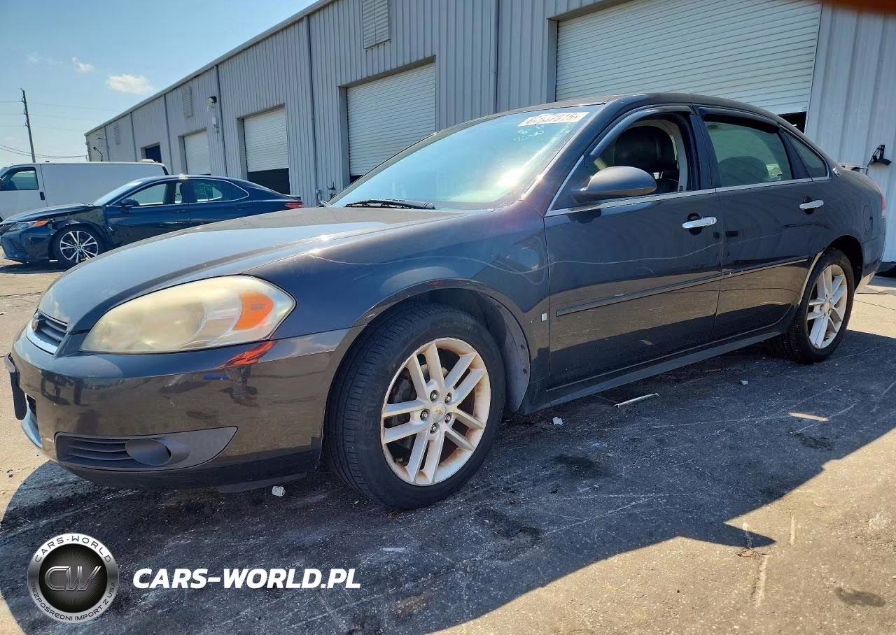 2009 Chevrolet Impala Ltz – zdjęcie 1 z 12