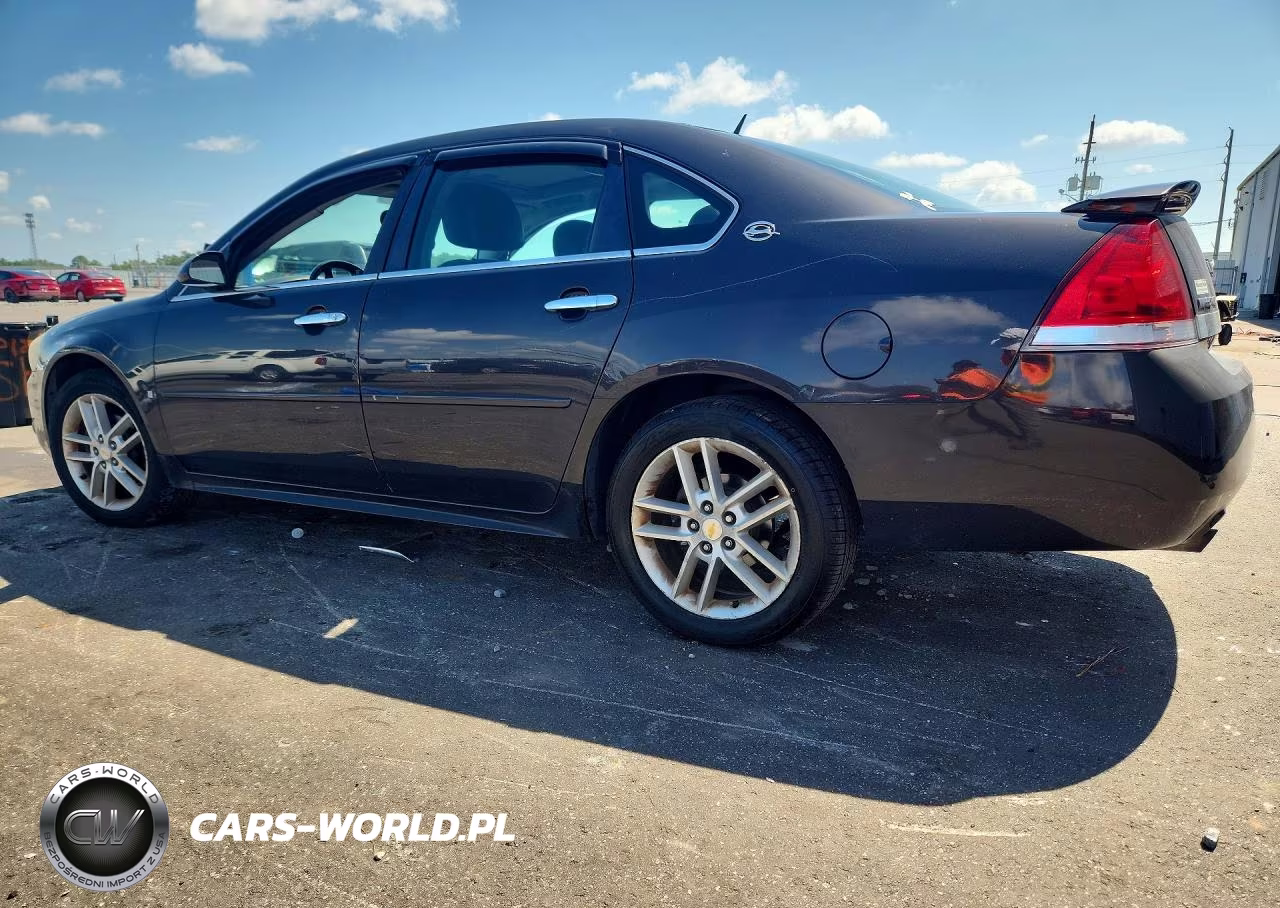 2009 Chevrolet Impala Ltz VIN:2G1WU57M391213216 - 2