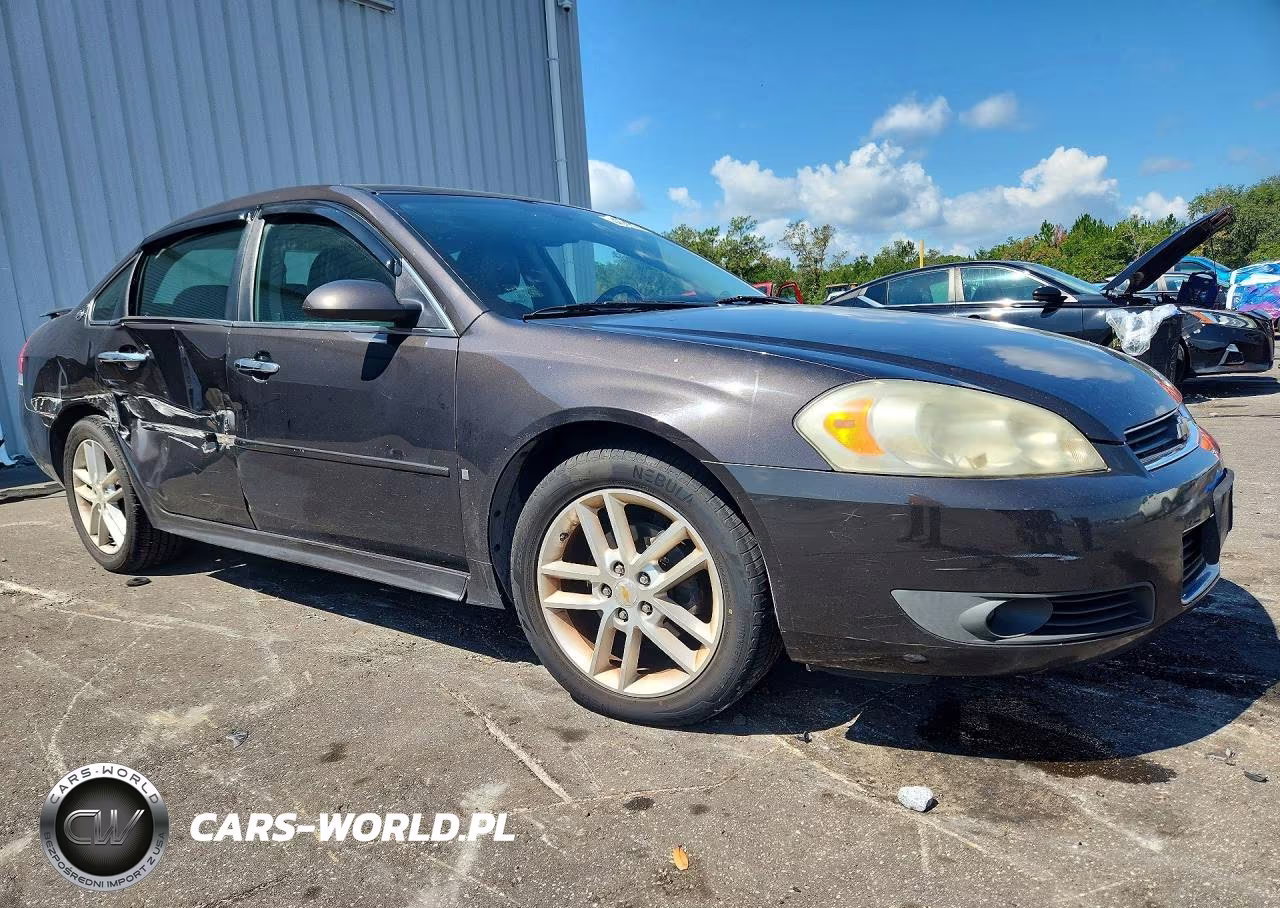 2009 Chevrolet Impala Ltz VIN:2G1WU57M391213216 - 4