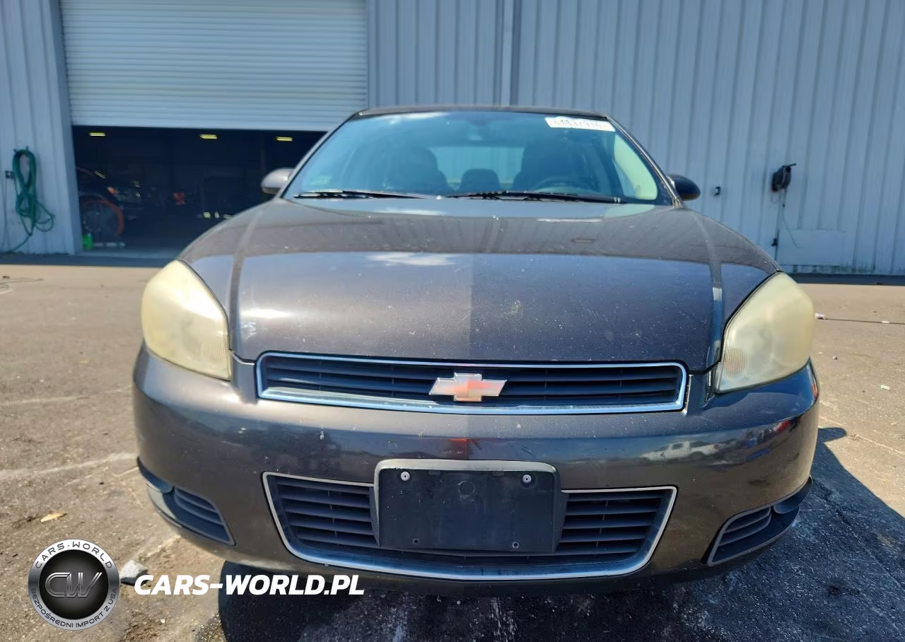2009 Chevrolet Impala Ltz VIN:2G1WU57M391213216 - 5