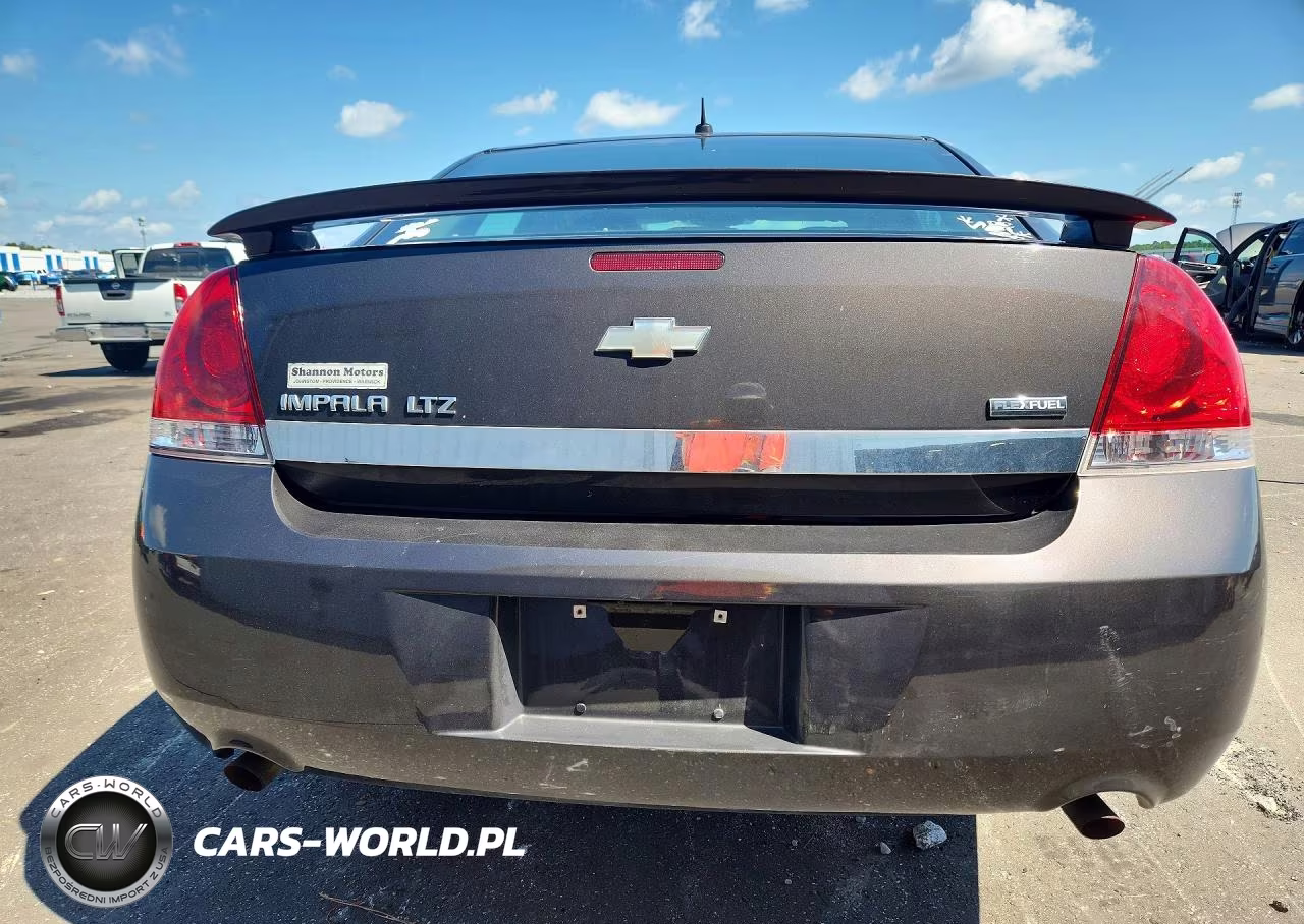 2009 Chevrolet Impala Ltz VIN:2G1WU57M391213216 - 6