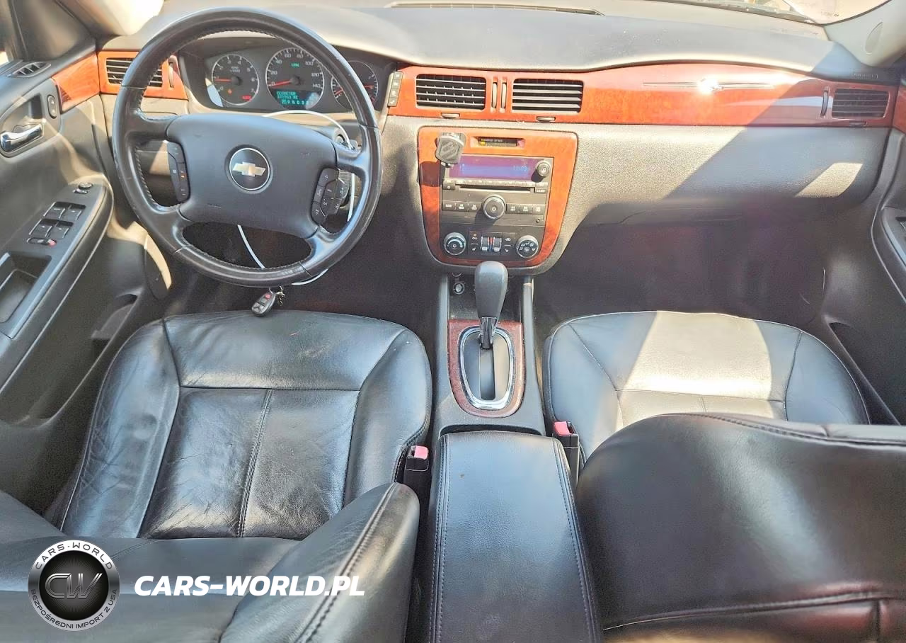 2009 Chevrolet Impala Ltz VIN:2G1WU57M391213216 - 8