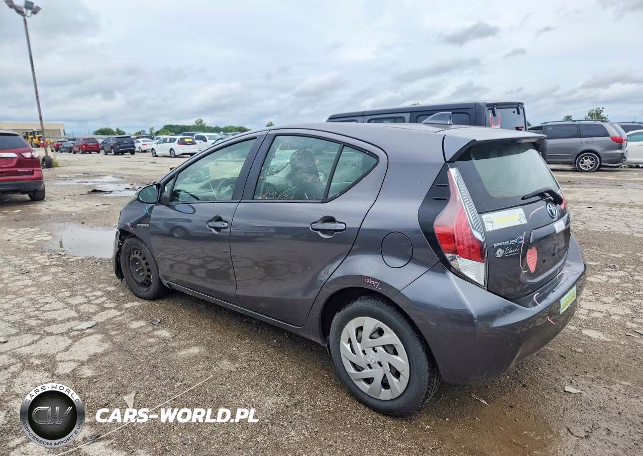 2016 Toyota Prius C One VIN:JTDKDTB30G1133772 - 2