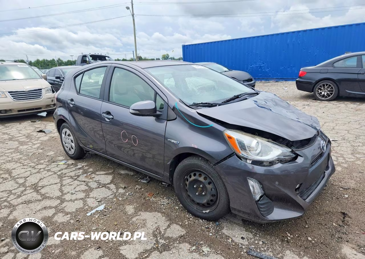2016 Toyota Prius C One VIN:JTDKDTB30G1133772 - 4